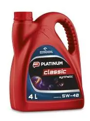 ORLEN PLATINUM CLASSIC SYNTHETIC 5W40 4L Ostatnia szansa