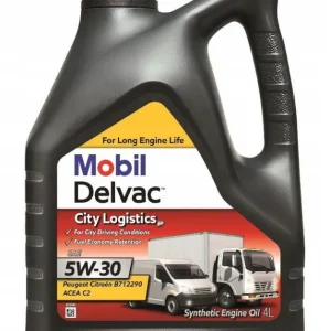 Wysoka jakość MOBIL DELVAC CITY P 5W30 4L