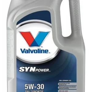VALVOLINE SYNPOWER FE 5W30 5L Bezpieczna płatność