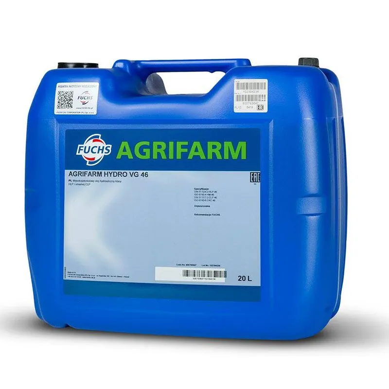 FUCHS AGRIFARM HYDRO VG 46 20L Promocja