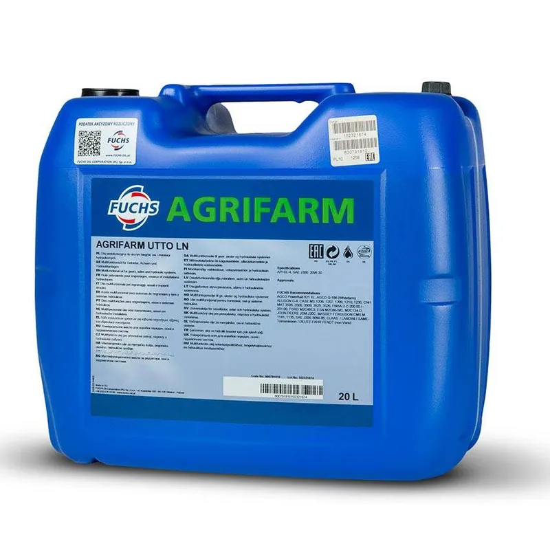 Nowość FUCHS AGRIFARM UTTO LN 20L