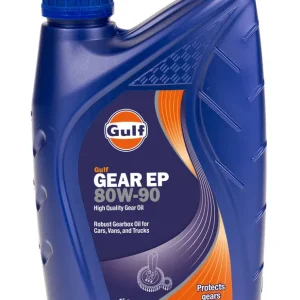 Oferta limitowana GULF GEAR EP 80W90 1L