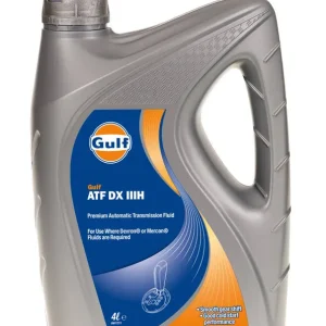 Premium GULF ATF DEXTRON III H 4L