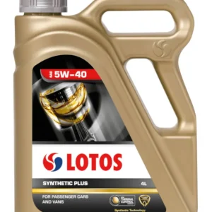 LOTOS SYNTHETIC PLUS 5W40 4L Zamów teraz