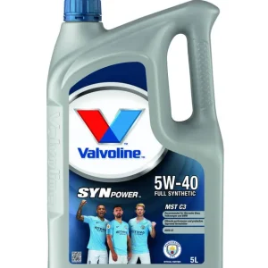 Rabat VALVOLINE SYNPOWER MST C3 5W40 5L