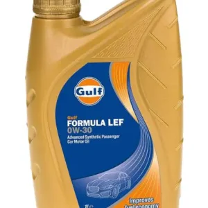 Popularny GULF 0W30 FORMULA LEF 1L