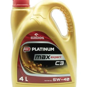 ORLEN PLATINUM MAX EXPERT C3 5W40 4L Oryginalny
