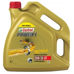 Popularny CASTROL 4T POWER 1 20W50 4L
