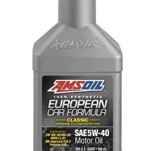 AMSOIL EUROPEAN CAR FORMULA CLASSIC 5W40 946ML Oferta limitowana