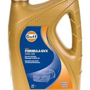 Popularny GULF 5W30 FORMULA GVX 5L