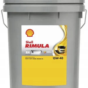 SHELL RIMULA R4 X 15W40 20L Bezpieczna płatność