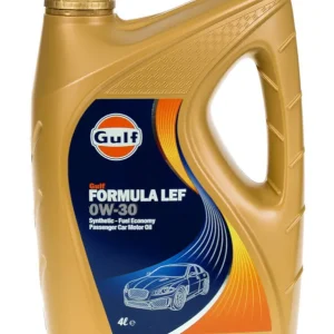 GULF 0W30 FORMULA LEF 4L Darmowa dostawa