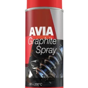 AVIA GRAPHITE SPRAY SMAR GRAFITOWY 400ML Oryginalny