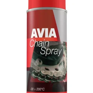 Oryginalny AVIA CHAIN SPRAY SMAR DO ŁAŃCUCHÓW 400ML