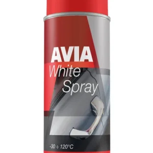 AVIA WHITE SPRAY SMAR BIAŁY 400ML Bezpieczna płatność