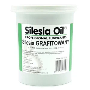 SILESIA SMAR GRAFITOWANY 0.8KG Nowość