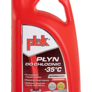 Wysoka jakość ATAS PLAK AUTORAD G12+ PŁYN DO CHŁODNIC 5L