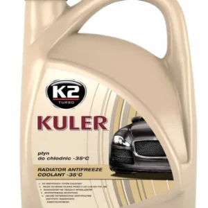 K2 KULER PŁYN DO CHŁODNIC -35C 5L ZIELONY Ekspresowa dostawa