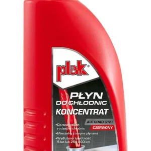 Oferta limitowana ATAS PLAK G12+ PŁYN DO CHŁODNIC KONCENTRAT 1L