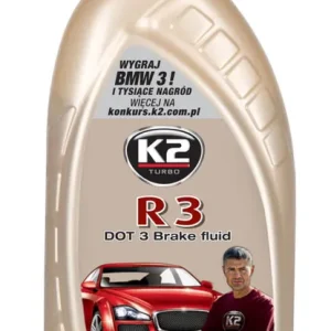 K2 R-3 PŁYN HAMULCOWY 0.5L Szybka dostawa