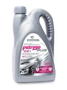 ORLEN PETRYGO G12+ PŁYN DO CHŁODNIC 2L Popularny