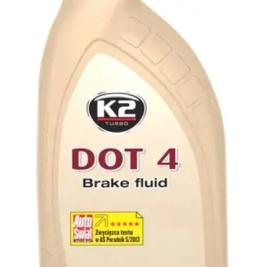 K2 DOT 4 PŁYN HAMULCOWY 0.5L Ostatnia szansa