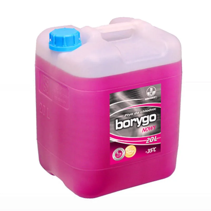 BORYSZEW BORYGO NOWY PŁYN DO CHŁODNIC 20L Zamów teraz