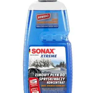 Ekspresowa dostawa SONAX XTREME PŁYN DO SPRYSKIWACZY KONCENTRAT ZIMOWY 1L