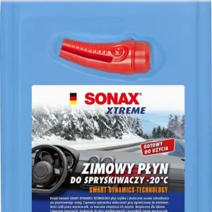 Autentyczny SONAX XTREMEPŁYN DO SPRYSKIWACZY ZIMOWY 4L