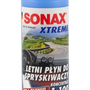 SONAX XTREME PŁYN DO SPRYSKIWACZY LETNI KONCENTRAT 250ML Nowość