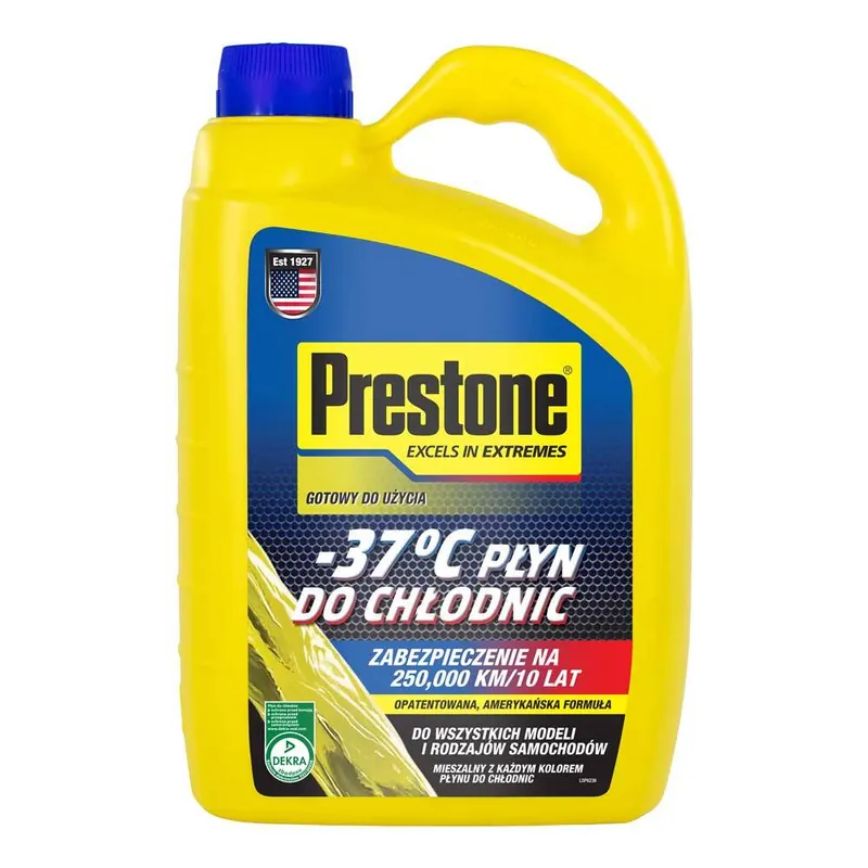 PRESTONE PŁYN DO CHŁODNIC 4L Autentyczny
