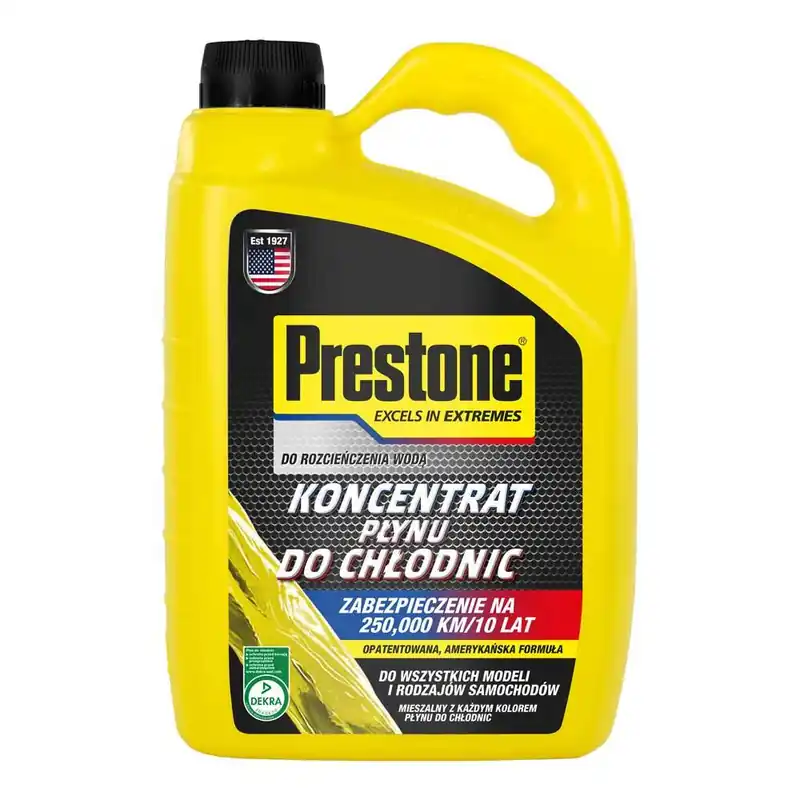 PRESTONE KONCENTRAT DO CHŁODNIC 4L Wysoka jakość
