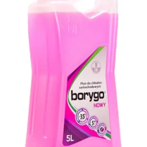 BORYSZEW BORYGO NOWY PŁYN DO CHŁODNIC 5L Kup teraz