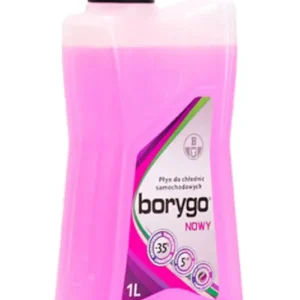 Tylko dziś BORYSZEW BORYGO NOWY PŁYN DO CHŁODNIC 1L