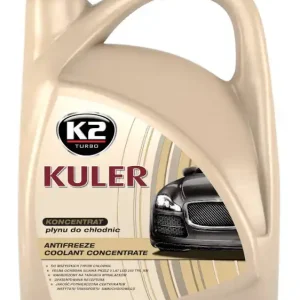 Wysoka jakość K2 KULER PŁYN DO CHŁODNIC KONCENTRAT 5L ZIELONY