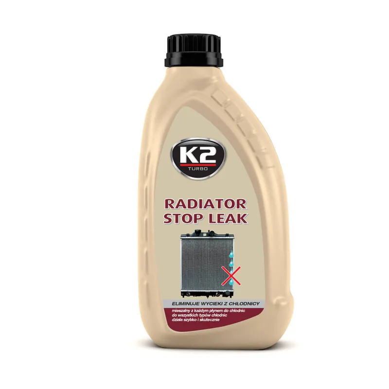 Najlepsza cena K2 radiator STOP LEAK USZCZELNICZ CHŁODNICY 400ML