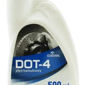 Najlepsza cena ORLEN PŁYN HAMULCOWY DOT-4 0.5L