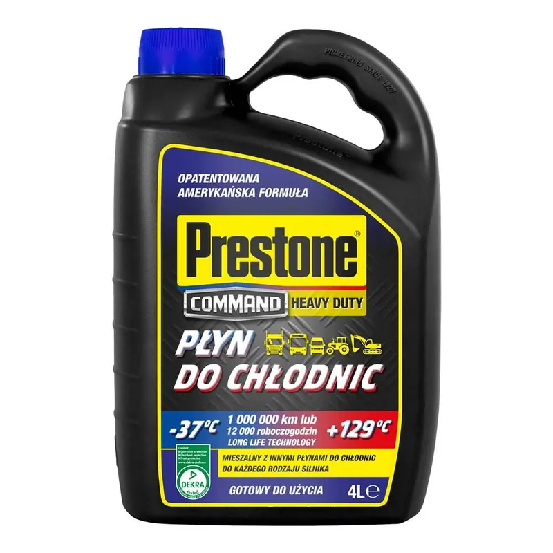 PRESTONE COMMAND PŁYN DO CHŁODNIC 4L Oryginalny
