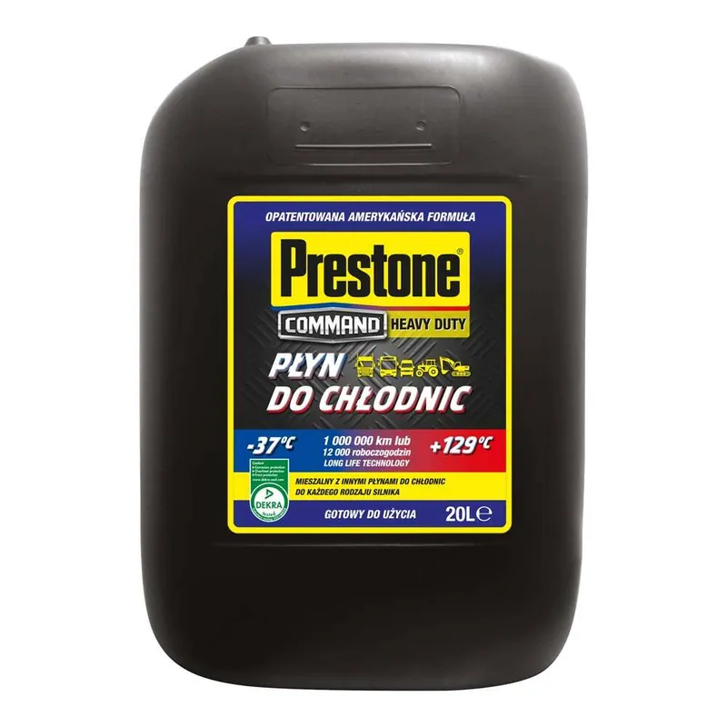 PRESTONE COMMAND PŁYN DO CHŁODNIC 20L Niska cena