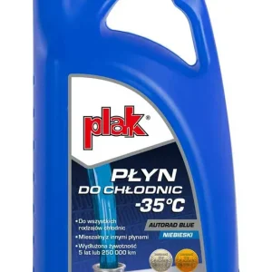ATAS PLAK AUTORAD BLUE G11 PŁYN DO CHŁODNIC -35C 5L NIEBIESKI Kup teraz