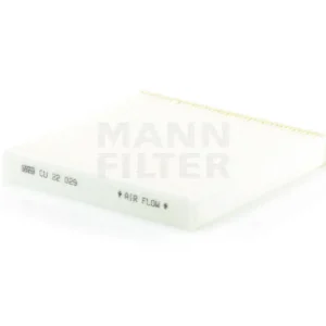 Autentyczny MANN-FILTER FILTR KABINOWY CU22029