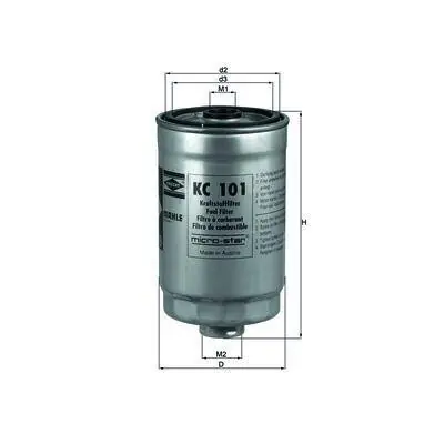 Ostatnia szansa KC101 FILTR PALIWA