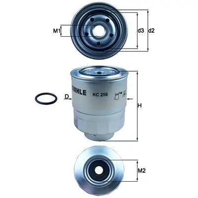 KC256D FILTR PALIWA Oferta