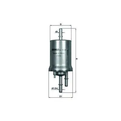 KNECHT FILTR PALIWA KL156/3 Tylko dziś