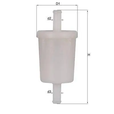 KNECHT FILTR PALIWA KL257 Darmowa dostawa