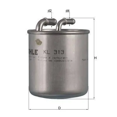 Wyprzedaż KNECHT FILTR PALIWA KL313