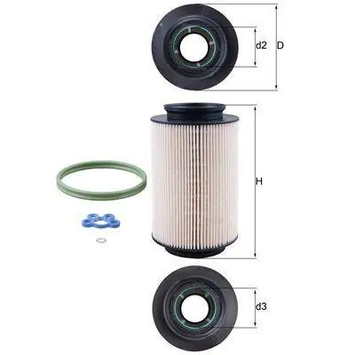 KNECHT FILTR PALIWA KX178D Oferta limitowana