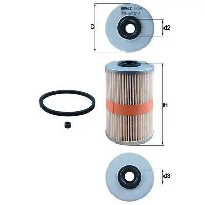 KNECHT FILTR PALIWA KX204D Ostatnia szansa