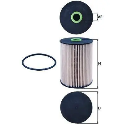 Oferta KNECHT FILTR PALIWA KX228D