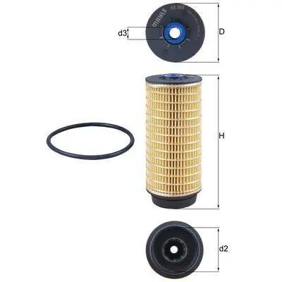 KX399D FILTR PALIWA Niska cena